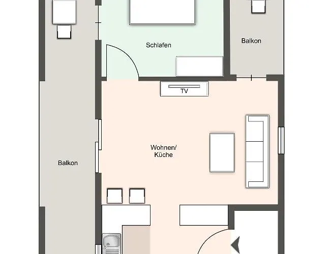 Lofthouse Penthouse Riviera No 1 * Böhl